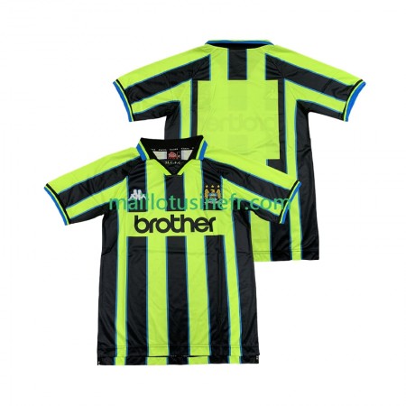 Maillot de Foot Manchester City 1999 Extérieur Retro 1998